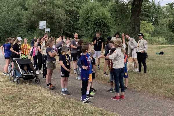 Sponsorenlauf