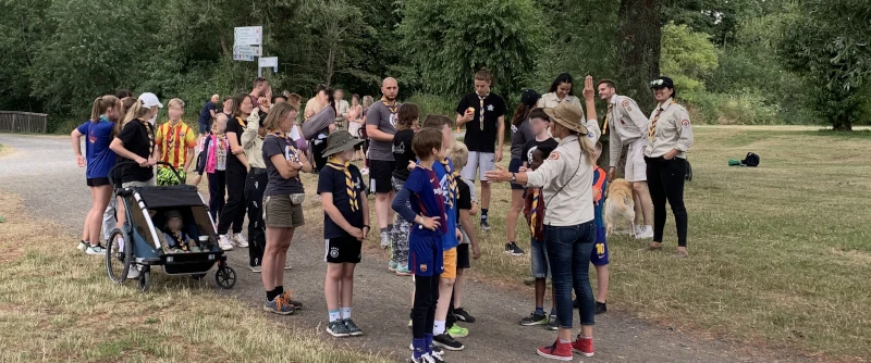Sponsorenlauf