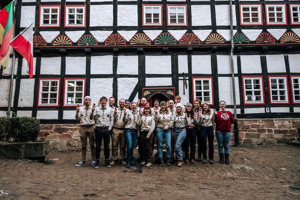Mitarbeiter der Pfadfinder Kassel 2024