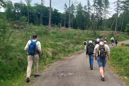Kundschafterwanderung