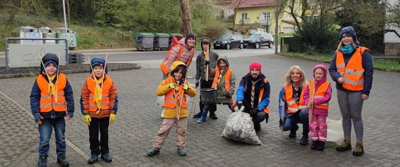 Engagierte Rangers: Gemeinsamer Einsatz für saubere Umwelt
