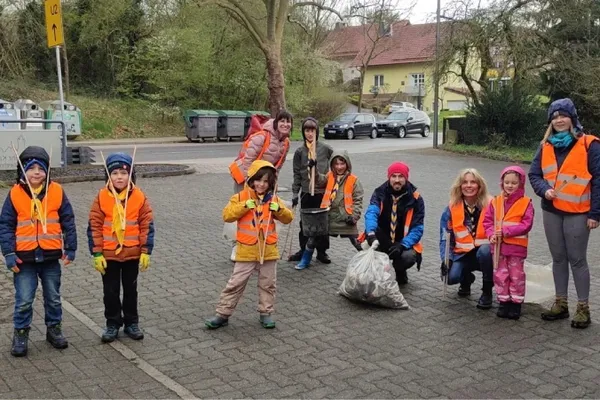 Engagierte Rangers: Gemeinsamer Einsatz für saubere Umwelt